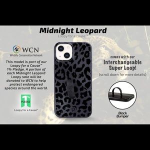 Midnight Leopard iPhone 13/14 Case